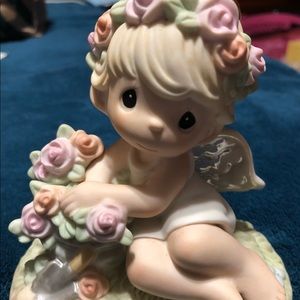 Precious Moments "Humble Prayers Make Hearts Bloom" Angel Figurine